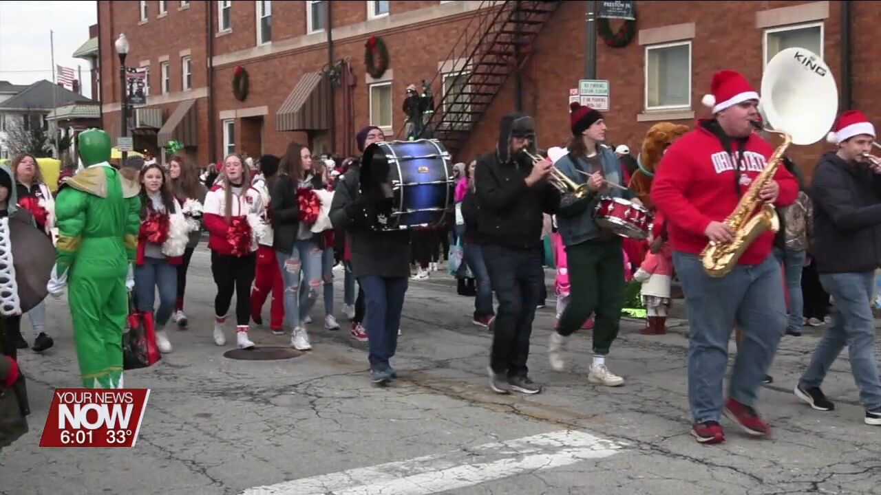 Children's Hometown Holiday makes memories for kids around Wapakoneta